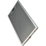 Filtre mtal anti graisse - hotte - roblin (24644)