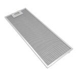 Filtre m�tal antigraisses 470x193mm cbt62 rt623 - hotte - rosieres (1645)