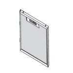 Filtre métal hotte 49022872 rosieres candy Filtre métal hotte 49022872 rosieres candy
