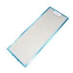 Filtre mtallique hotte 49015994 airlux rosieres candy