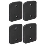 Inf lot de 4 filtres en mousse pour s�che - linge compatibles avec miele le noir miele 9164761