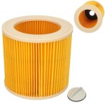 Filtre permanent pour aspirateurs karcher - oem - 6. 414 - 552. 0 - papier filtre et mousse de polyurthane ...