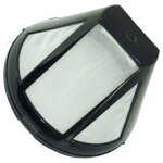 Filtre permanent pour cafetire et expresso - moulinex tefal - blanc - cartouche de filtre