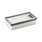 Filtre plat de capot rectangulaire