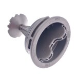 Bouchon / filtre de pompe de vidange (entonnoir) dorigine machine  laver lave - linge 383eer2001b lg ...