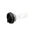 Filtre de pompe de vidange pour machine  laver whirlpool bauknecht ariston hotpoint laden ignis - blanc ...