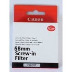 Filtre de protection trait multi - couches canon pour objectif filtre neutre nc 58mm
