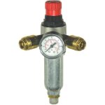 Filtre régulateur + manomètre sorties rapides mecafer Filtre régulateur + manomètre sorties rapides mecafer