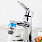 Filtre de robinet de cuisine universel purificateur deau du robinet portable filtre  eau multicouche ...