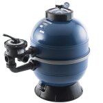 Filtre � sable - kripsol - glv s�rie side - �400 - d�bit 4. 8 m� / h - couvercle transparent