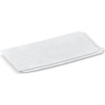 Filtre de sortie pour aspirateur krcher ad 4 premium - rduit la r - mission de poussires - noir