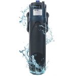 Filtre uv interne submersible 4 en 1 - folaya - jup - 02 - 5 w - pour aquariums jusqu� 150l - ultra silencieux ...