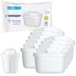 Cartouche filtrante - wessper - cartouche pour brita - lot of 9 - remplacement pour brita maxtra style ...