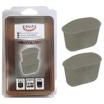 Filtres x2 anti - chlore & anti - tartre pour cafetière krups Filtres x2 anti - chlore & anti - tartre pour cafetière krups
