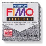 Pte polymre - staedtler - fimo effect granit 803 - 56g - durcissante au four 110c - couleur gris
