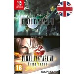Jeu vid�o - final fantasy - double pack vii & viii - nintendo switch - pegi 7 + - edition standard