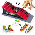 Finger skateboard rampe set mini griffbrett skate park rampen kit finger skate boarding ultimative sporttraini ...