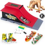 Finger skateboard skate parc rampe skateboard � doigts diy le jouet dentra�nement sportif ultime pour ...