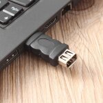 Firewire ieee 1394 6 broches femelle vers usb 2. 0 type a adaptateur mle adaptateur camras tlphones ...