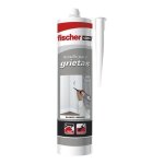 Mastic de fissures - fischer - blanc - 300ml - acrylique - r�sines modifi�es