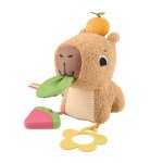 Fisher - price - mon capybara c�lins - peluche anneau de dentition et hochet - d�s 3 mois - hyr54