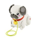Fisher - price - mon carlin à promener - jouet à tirer pour bébé htw94 Fisher - price - mon carlin à promener - jouet à tirer pour bébé htw94