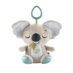 Fisher - price - doudou koala  emporter - veilleuse musicale en peluche - fisher - price - jbd65