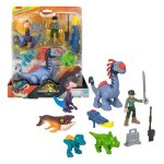 Fisher - price figurines dinosaures air mer terre - jurassic world - multipack imaginext - d�s 3 ans ...