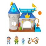 Fisher - price - gus le chevalier minus - coffret ch�teau fort hgk33