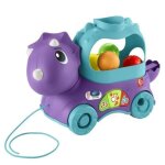 Fisher - price - lance - balles - tricratops  tirer et jouet musical hnr56