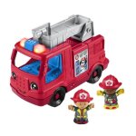 Fisher - price - little people - camion de pompiers version multilingue hyr88