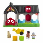 Fisher - price little people - l?curie des joyeux chevaux avec 6lments - fisher - price - hwr84