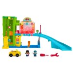 Fisher - price little people light - up learning garage (hrc60) mattel