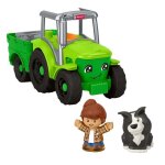 Fisher - price - little people - tracteur  pousser - vhicule musical - fisher - price - jgx12