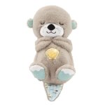 Fisher - price - ma loutre clins bonne nuit - peluche veilleuse bb musicale et lumineuse - jouet deveil ...