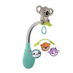 Fisher - price mobile animaux 3 en 1 pour berceaux et poussettes avec jouet transportable pour les b�b�s ...