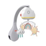 Fisher - price - mobile arc - en - ciel 2 en 1 - jouet naissance 1er age