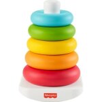 Fisher - price - pyramide arc - en - ciel - jouet déveil 1er âge - dès 6 mois grf09 Fisher - price - pyramide arc - en - ciel - jouet déveil 1er âge - dès 6 mois grf09
