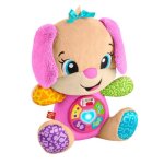 Fisher - price - rires et �veil - sis �veil progressif - peluche musicale jfd31