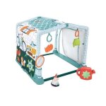 Fisher - price - mon tapis - cabane 3 en 1 - jouet naissance 1er age - 0 mois et + hjk45