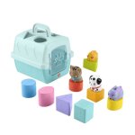 Fisher - price� - trieur caisse de transport d?animaux - trieur 8�blocs htw93