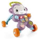 Fisher - price - mon trotteur singe violet - musique lumires et activits - fisher - price - jgw90
