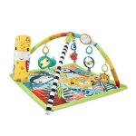 Fisherprice - tapis de la jungle 2. 0 - puriculture - 0 mois et +