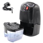 Fishtec - dshumidificateur portable electrique - silencieux et compact - jusqu 250ml / jour et 20m ...