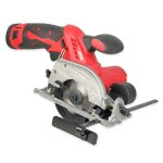 Mini scie circulaire sans fil fishtec 12v - poids plume - format compact