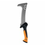 Serpe scie �lagage - fiskars - outil polyvalent - couper broussailles - id�al pour jardin - lame � crochet ...