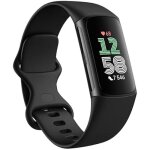 Bracelet dactivit� - fitbit by google charge 6 avec abonnement de 6 mois � fitbit premium inclus - noir ...