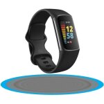 Fitbit charge 5 - bracelet dactivit� - 6 mois dabonnement � premium - noir