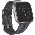 Fitbit versa 2 - montre connect�e - gris brume / gris fum� tiss�