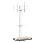 Fitueyes support tv sur pied pour 32 � 70 pouces t�l�viseurs pivotant 60� hauteur r�glable jusqu� 40kg ...